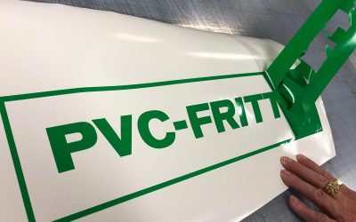 PVC-fri skärfolie – ett smart materialval